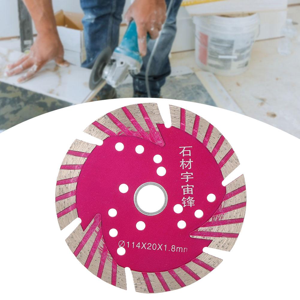 114mm Blade Wheel Saw Cutting for Disc Marble Microspar