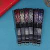 Chinese Style Silk Fabric Fan Folding Fan Wedding Fan Art Gifts Dance Hand Fan Vintage Folding Flower Fan Ancient Hanfu Fan