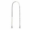 Crossbody Bag Strap Versatile Pearl Purse Chain with Crab Clasp Luxurious