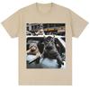 Funny Cat Team Emoji Printed TShirt Trendy and Fun Fashion Item for Unisex and Women Shortsleeved Casual Tshirt Streetwear