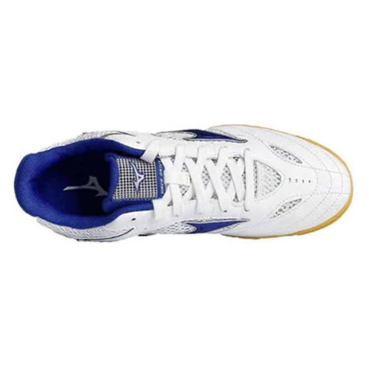 Mizuno Wave Drive 8 Lehké Pohodlné Nízké Tréninkové Boty Unisex tenisky Bílé Modré 81GA170520