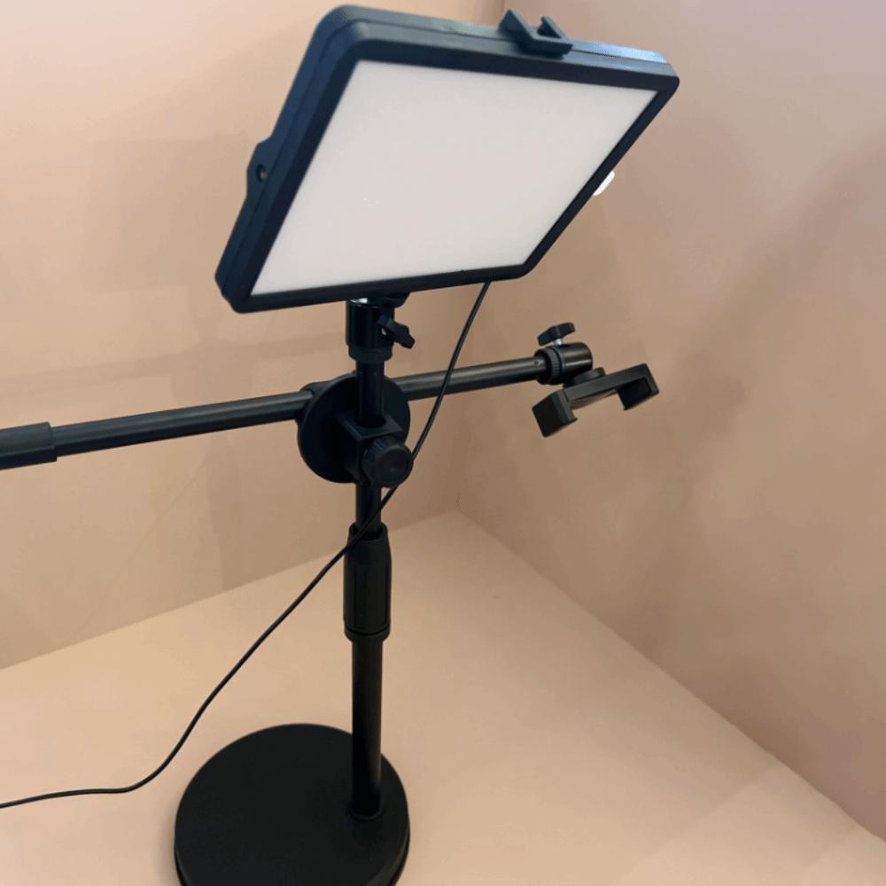 LED Light Live Streaming Light 360° Adjustable Adjustable Supplementary Light  Makeup Studio