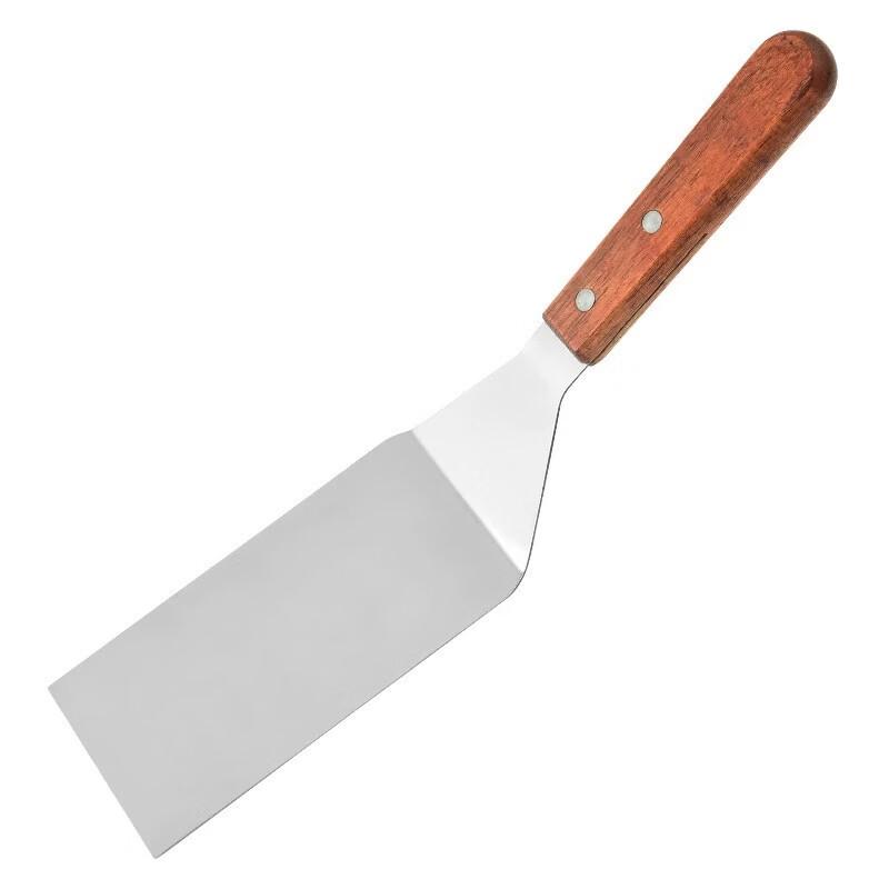 Stainless Steel Pizza and Frying Spatula Set