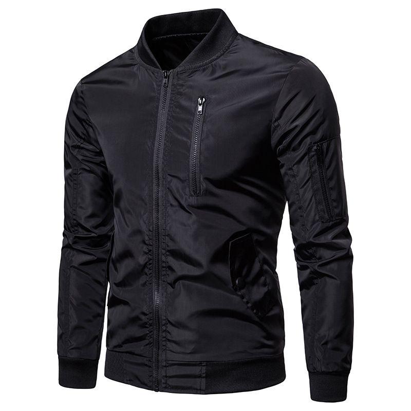 Timeless College Mens Baseball Jacket With Slim Fit For A Casual Stylish Look