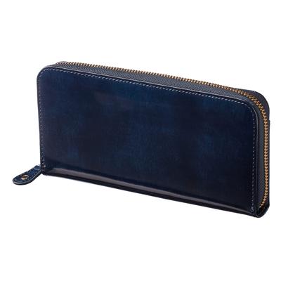 Made In Italy by MB Pellami Cowhide Salento Salento Long Wallet Product Featured In Safari You Want To Carry It Like a Clutch Easy To Use Vertical