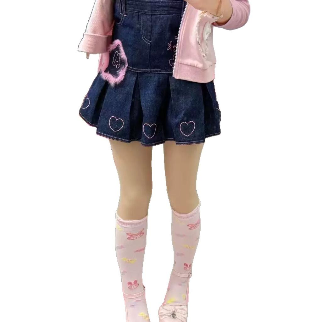 Spring and summer Japanese loli wind mp socks sweet girl cute calf socks lolita lolita socks medium tube socks