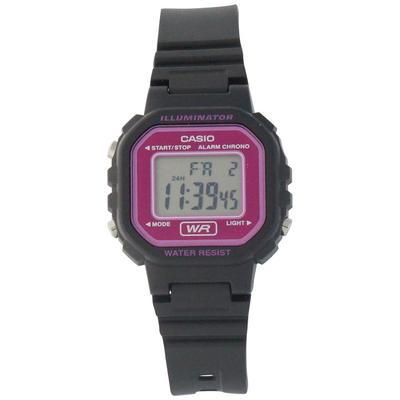Relógio Digital Pink Ladies Overseas Modelo Padrão LA-20WH-4A [Reimportado]