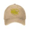 Vintage Death Stranding Bridges UCA Baseball Cap Unisex Style Distressed Washed Snapback Hat Outdoor Workouts Caps Hat