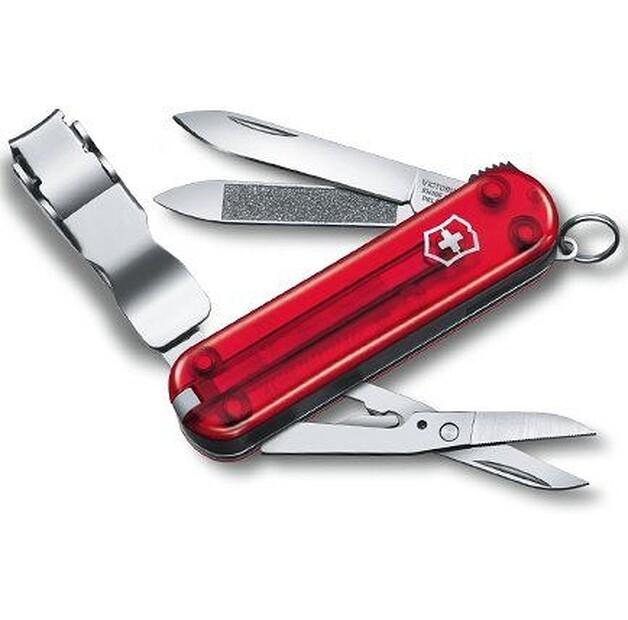 Нож перочинный Victorinox Nail Clip 0.6463.T