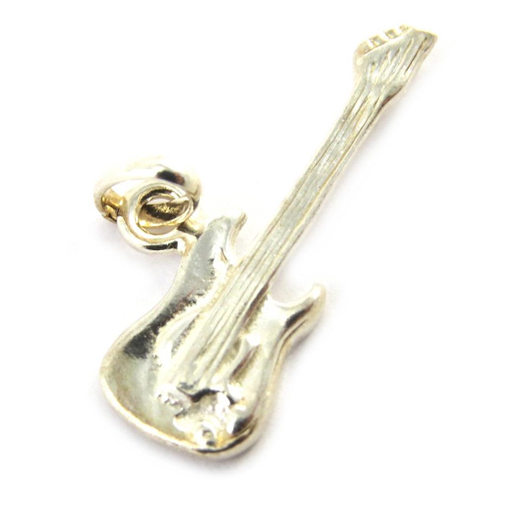 

Les Trésors De Lily [M6960] - Серебряный кулон Guitar