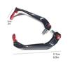 Motorcycle CNC Aluminum Handlebar Brake & Clutch Lever Handguard Shield and Protector Gear Modification Accessories