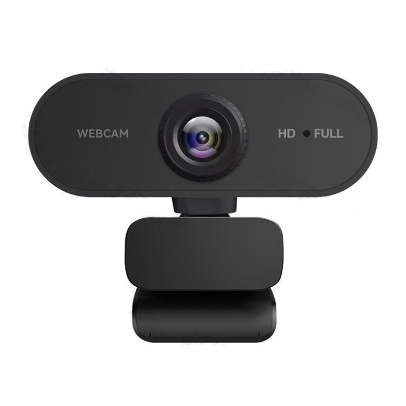 HD 1080P/2K USB Camera for Desktop & Laptop - Live Streaming & Online Classes, Driver-Free