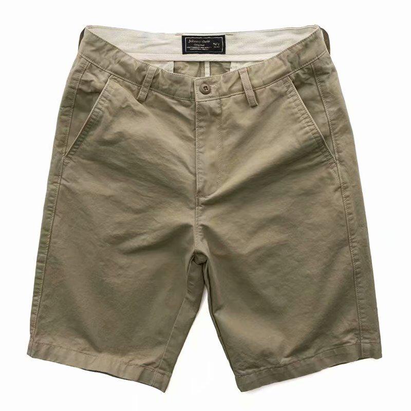 Multicolor Washed Elastic Men's Summer Casual Trend Shorts