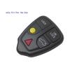 5 Buttons Silicone Replacement Car Key Case Shell Cover for Volvo S40 S60 S70 S80 XC90 XC70 V40 V70 5button Key