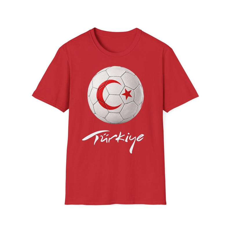 Turkey Football Fan Shirt | Türkiye Soccer Tee | World Cup Supporter 2XL