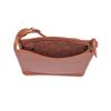 Longchamp Le Foulonné 27 Solid Color Zipper Adjustable Shoulder Strap Leather Crossbody Shoulder Bag Large Women Bags Light-Red-Brown 10140021121