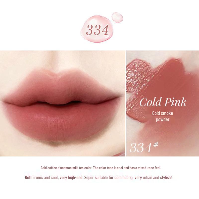 Novo Light Nude Water Mist Lip Glaze: Silky, smooth texture with natural, easy-to-apply color that brightens lips.