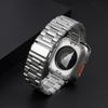 Stainless Steel Strap+case for Apple Watch 44mm 45mm 41mm 40mm Upgrade TPU Case Iwatch Series 9 8 7 6 SE 5 4 Metal Bracelet