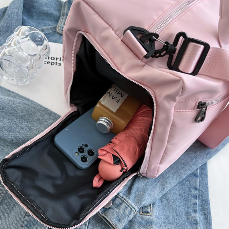 Travel Bag For Woman Middle Size Luggage Weekend Bag Golf Boston Bag Large Suitcase 2024 Beach Duffle Bag Tote Yoga Fitness Bag