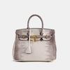 Borsa Tote di Lusso in Pelle di Coccodrillo Grande Capacità Borsa a Spalla da Donna 2026