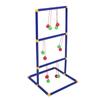 Ladder Toss Game Set Interactive Asssembly Replacement Ladder Ball Tossing Game for Outdoor