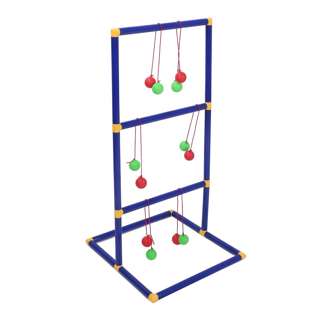 Ladder Toss Game Set Interactive Asssembly Replacement Ladder Ball Tossing Game for Outdoor