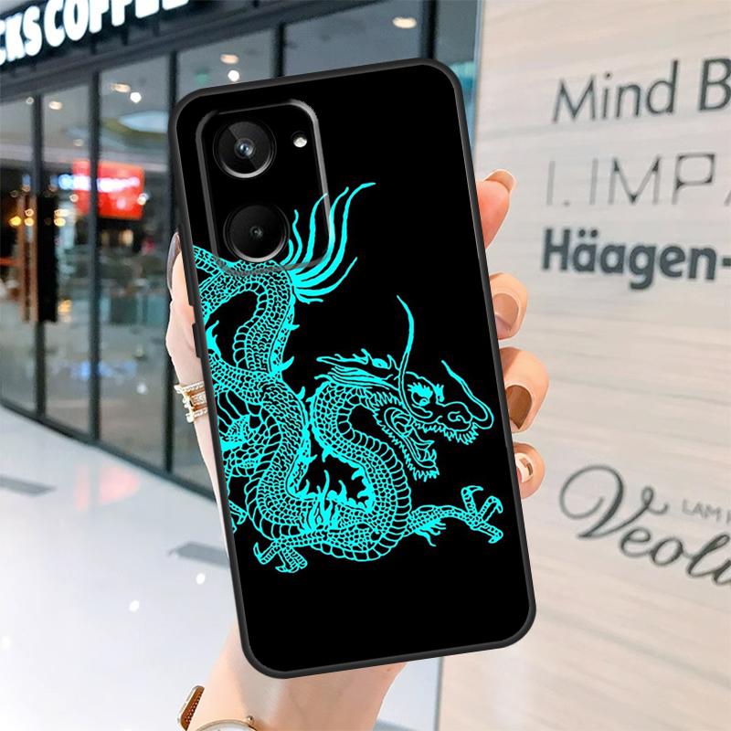DRAGON TATTOO JAPANESE Case For Realme 15 Pro 14 13 11 12 Pro Plus GT7 GT6 C55 C51 C53 C35 C33 C61 C65 C67 C71 C75
