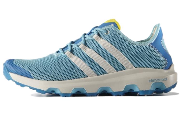 

Мужские низкие беговые кроссовки Adidas Climacool, нескользящие, износостойкие, цвет ледяной синий, S78565 36