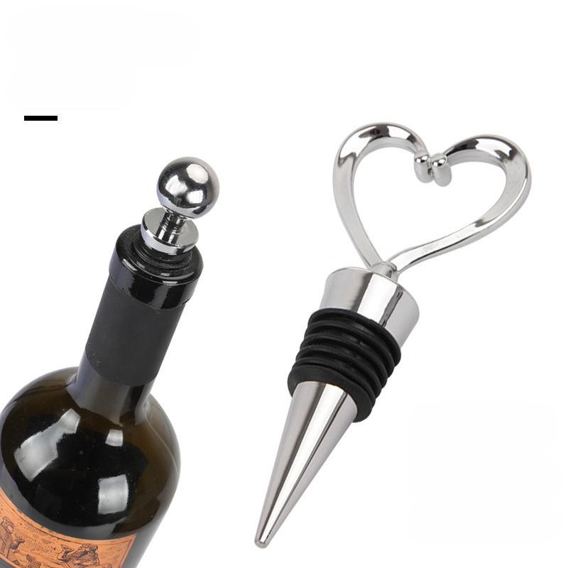 1 Stück Rotweinstopfen 6-Draht Silikonkugelkopf Weinflaschenverschluss, Rotwein Konservierung und Versiegelung Kreativer Konus Weinstopfen Weinset