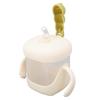 Baby Cup with Straw 300ml 360 Degree Straw Clear