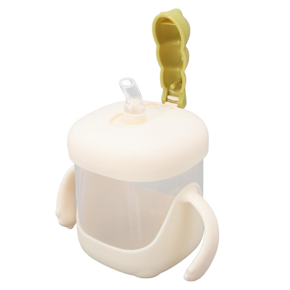 Baby Cup with Straw 300ml 360 Degree Straw Clear