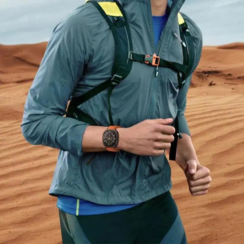 Sports Trail Band For Samsung Galaxy Watch Ultra 47mm Nylon Loop Strap Correa For Samsung Galaxy Ultra 47mm LTE No Gaps Bracelet