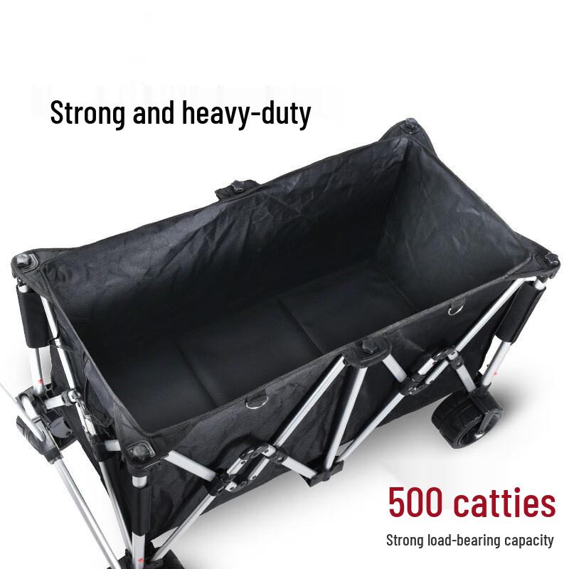 Zhi Shi Heavy-Duty Camping Wagon