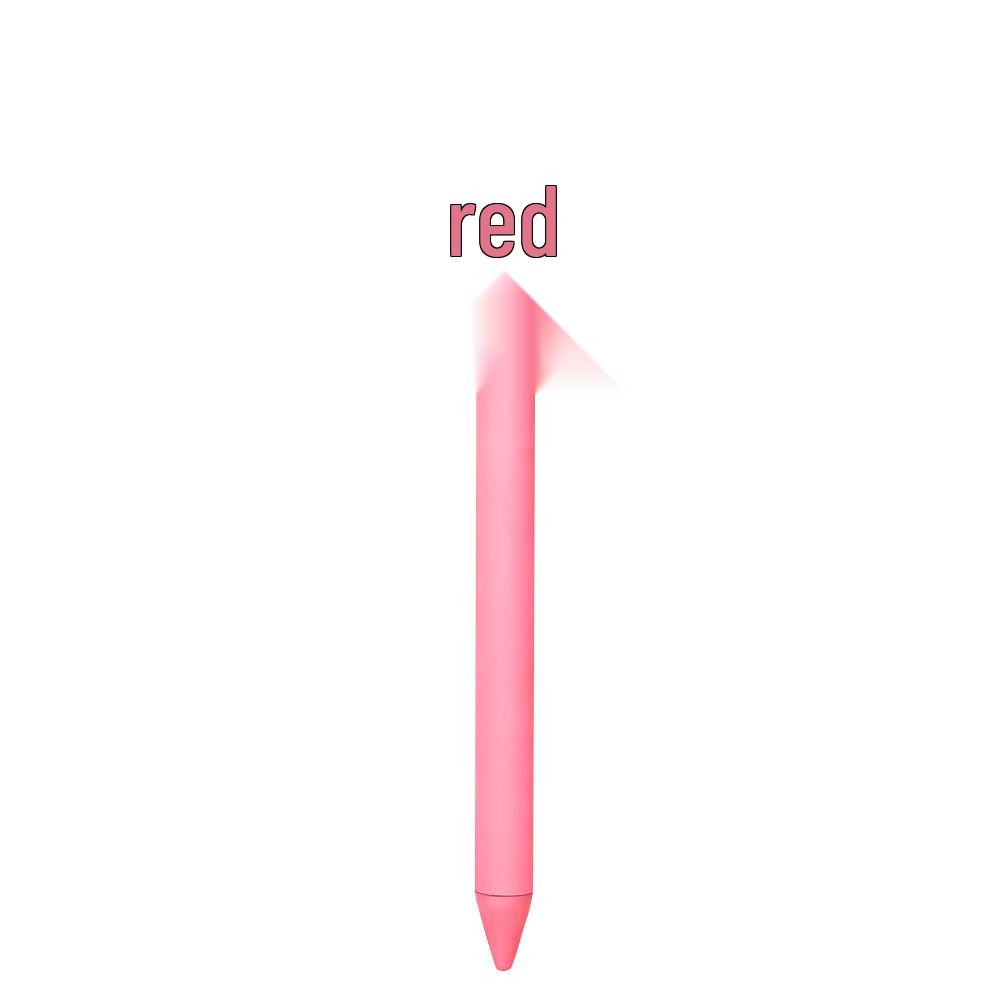 Pink Bow Series Girls' Soft Rubber Click Ballpoint Pens