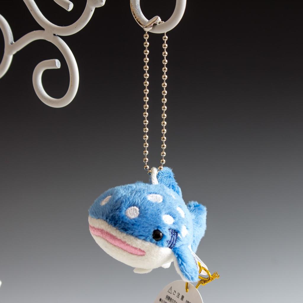Aqua Plush Toy Marine Keychain Petit Whale Jinbe 00040024