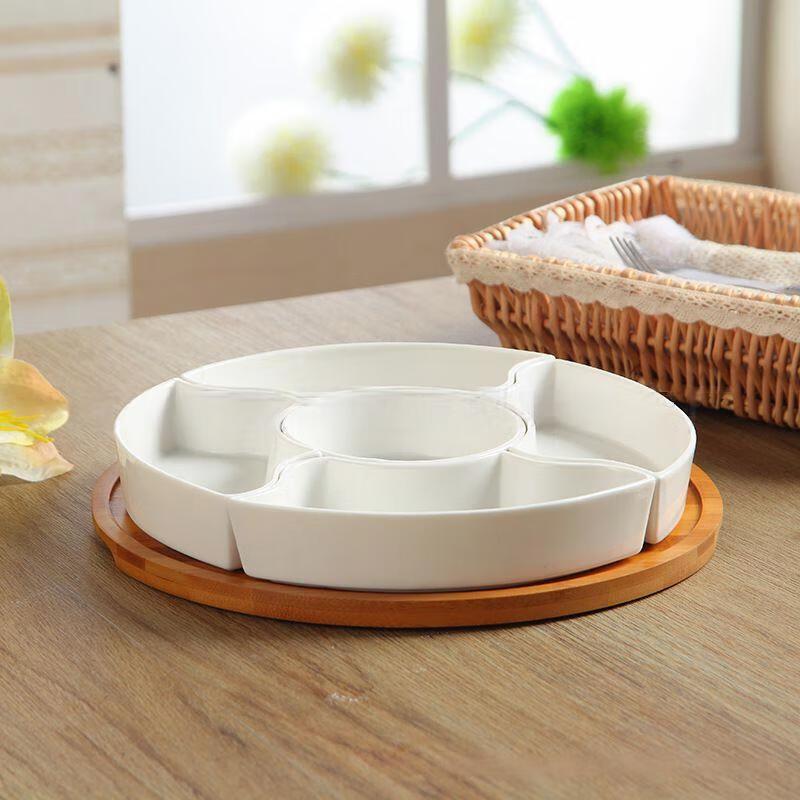 Qianxing Japanese Ceramic Serving Plate Set