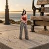 1/64 Female Figurine 3D Printed Street Lady Miniature Model Full Color Scale Figure