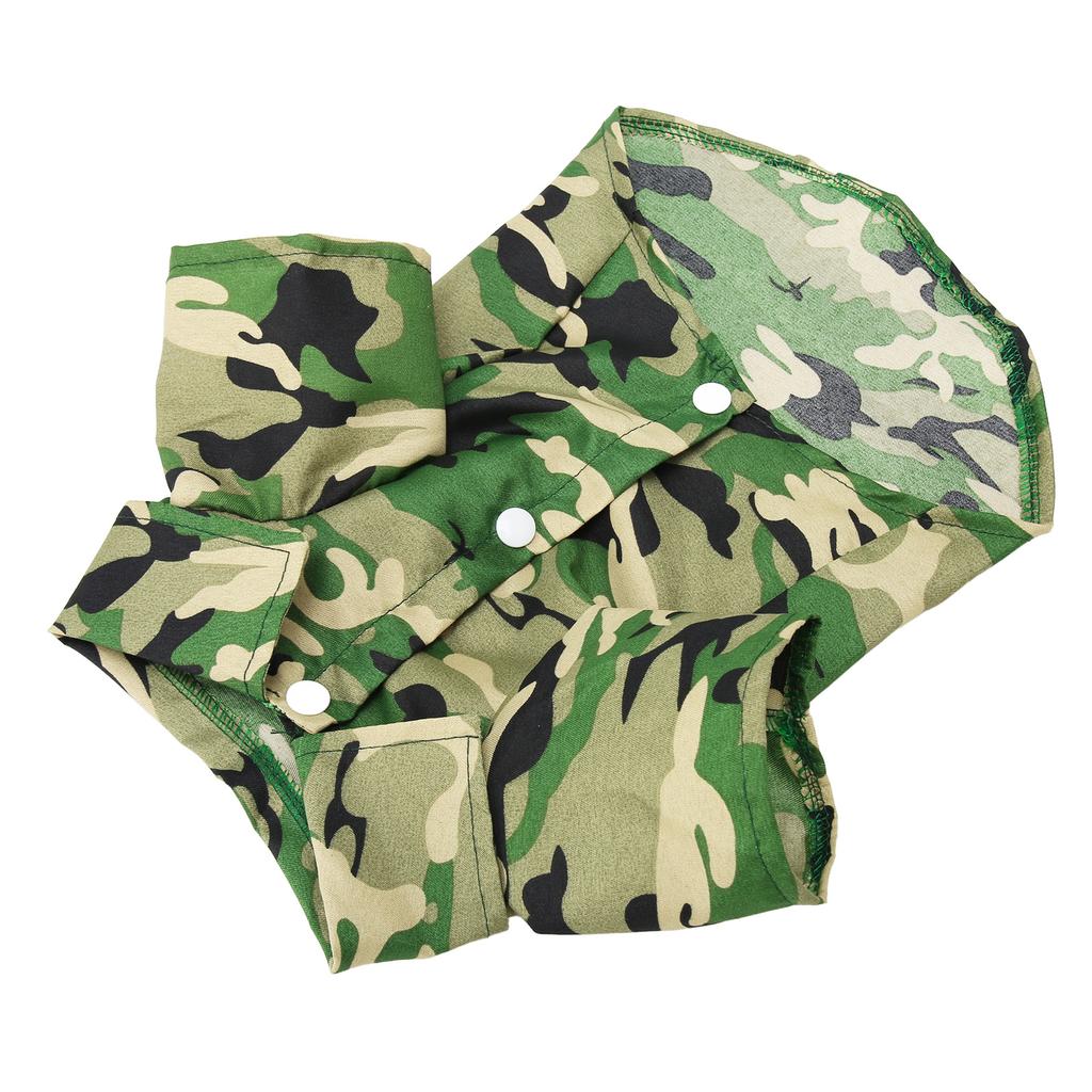 Dog Shirts Summer Stylish Camouflage Breathable Cool Pet Summer T Shirts for Small Medium Boy Girl
