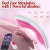 Mini Wearable Clit Vibrator for Women Rechargeable Waterproof APP Controlled Discreet Adult Toy Remote Couples Vibrating Stimulator