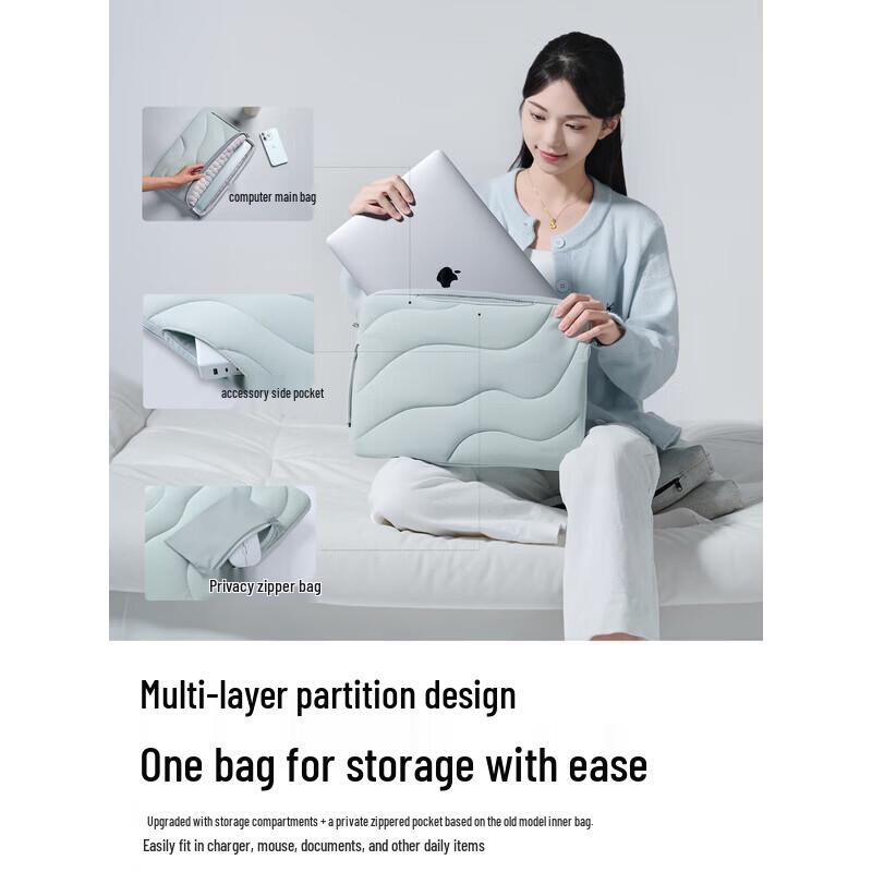 Llano 14-inch Cloud Bag Laptop Sleeve for MacBook Air