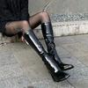 Fashion high heels women's niche comfortable versatile casual high boots boots children spring and summer new