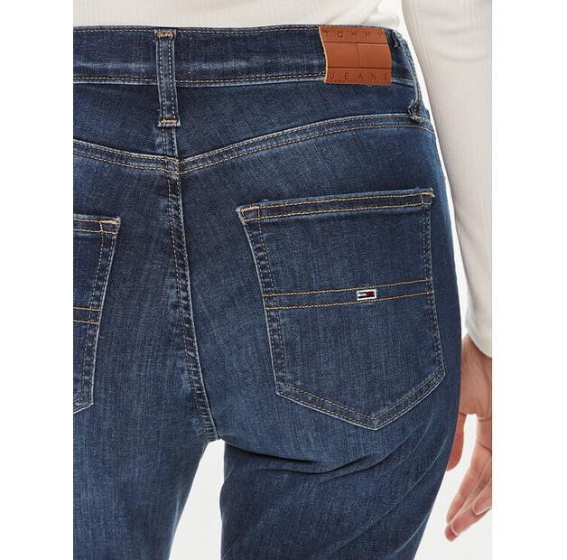Джинсы Tommy Jeans Sylvia DW0DW19258 синий Skinny Fit