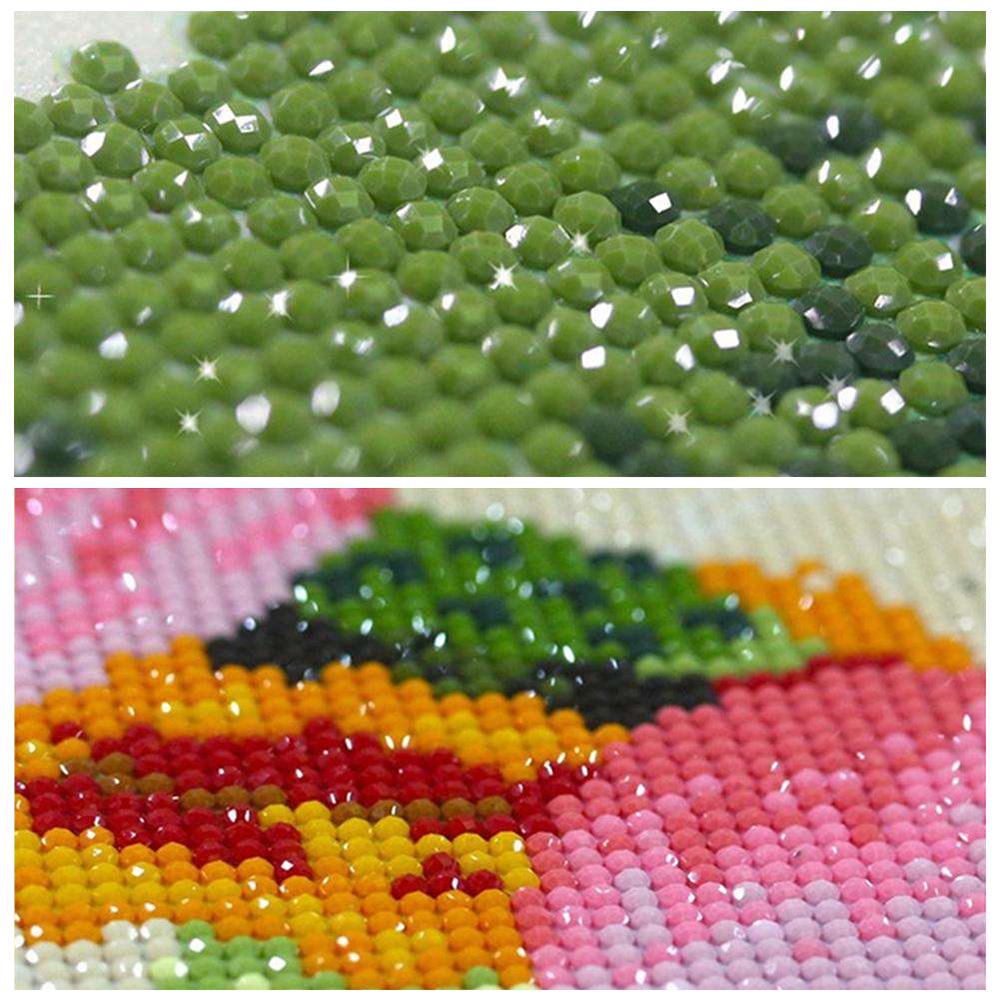 5D Diamond Painting Kits Kitchen DIY Full Drill Diamond Painting Needlework Crystal Painting