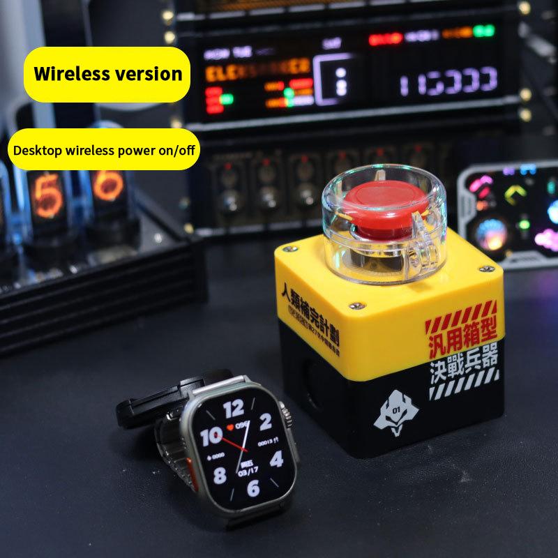 Remote Power On/Off Switch For Desktop Computer Wireless Pc Motherboard Boot Button Gaming Room Decoration