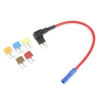 5 stücke Auto Auto Schaltung Micro2 Klinge Sicherung mit Sicherung Halter Tap Kit Set