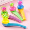 Non-Toxic 1Pc Plastic Pipe Blowing Ball Kids Toys Outdoor Sports Games Balance Training Learning Educational Toys For Children Funny Gifts