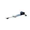 0.9mm Thin Power Extension Cord [flat Cord Kit] 3m Black
