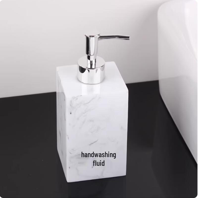 Beibeiyou 500ML White Ink Wash Refillable Pump Bottle