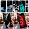Xray Art Aesthetic Skull For Realme 14 Pro Plus 10 11 12 13 GT 6 6T 5 GT7 Pro C61 C55 C53 C51 C21Y C25S C67 C75 Case
