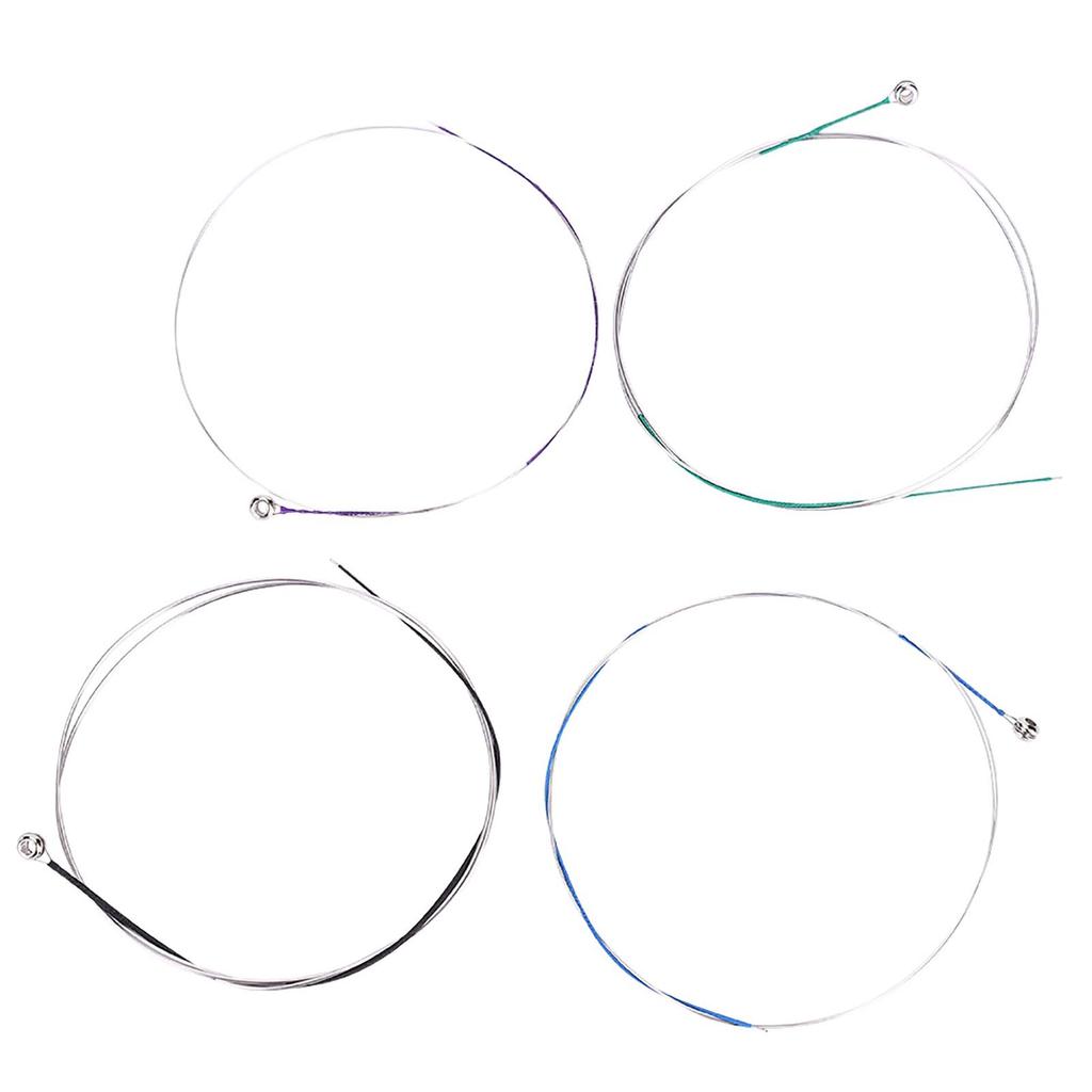 4 4 Violin String Steel Strings Set Full Size 010,014,020,029 (010‑029)